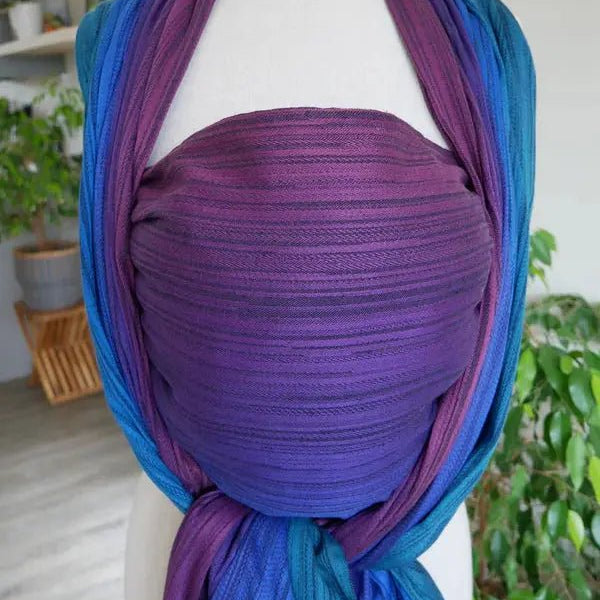 Matrix Illumi Woven Wrap by Oscha - Woven WrapLittle Zen One91685968