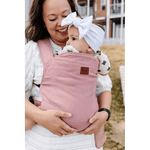 Mauve Versa Baby Carrier by Happy Baby - Buckle CarrierLittle Zen One99739216