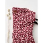 Merlot Bloom Desert Tan Revolution Baby Carrier by Happy Baby Buckle Carrier