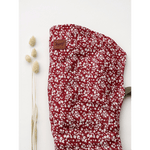 Merlot Bloom Desert Tan Versa Baby Carrier by Happy Baby Buckle Carrier