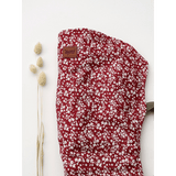 Merlot Bloom Desert Tan Versa Baby Carrier by Happy Baby Buckle Carrier