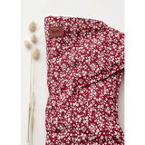 Merlot Bloom Revolution Baby Carrier by Happy Baby Buckle Carrier
