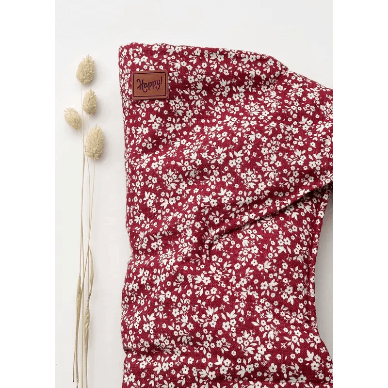 Merlot Bloom Revolution Baby Carrier by Happy Baby Buckle Carrier
