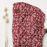 Merlot Bloom Toddler Carrier by Happy Baby Buckle Carrier