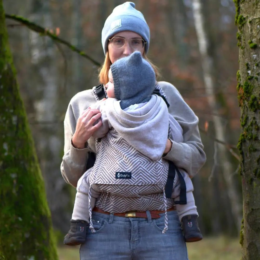 Metro Chestnut DidyFix by Didymos - Buckle CarrierLittle Zen One4157025678