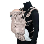 Metro Chestnut DidyFix by Didymos - Buckle CarrierLittle Zen One4157025678