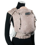 Metro Chestnut DidyKlick 4u Half Buckle by Didymos - Half Buckle CarrierLittle Zen One4048554350642