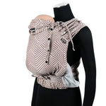 Metro Chestnut DidyKlick 4u Half Buckle