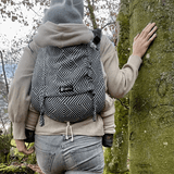 Metro Monochrome DidyGo Onbuhimo by Didymos - OnbuhimoLittle Zen One4048554843632