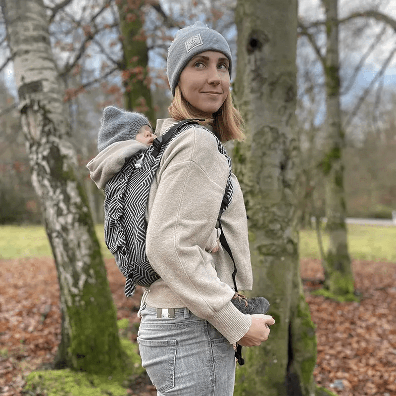 Metro Monochrome DidyGo Onbuhimo by Didymos - OnbuhimoLittle Zen One4048554843632