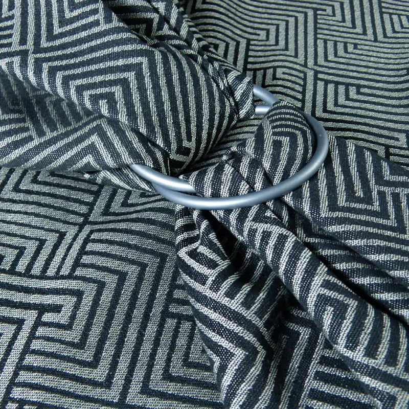 Metro Monochrome DidySling by Didymos Didymos at Little Zen One