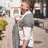 Metro Monochrome DidySling by Didymos Didymos at Little Zen One
