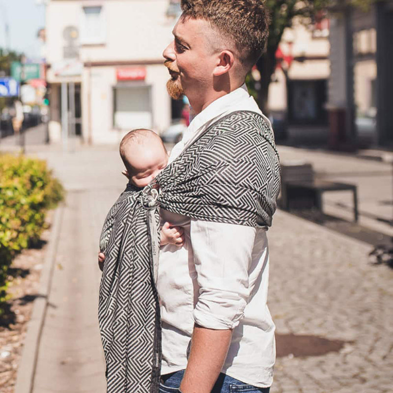 Metro Monochrome DidySling by Didymos - Ring SlingLittle Zen One54484560
