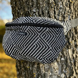 Metro Monochrome Moon Bag by Didymos Bags