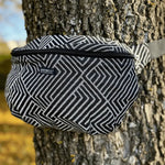 Metro Monochrome Moon Bag by Didymos - BagsLittle Zen One4048554843403