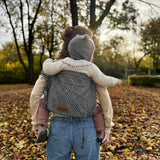 Metro Monochrome Toddler DidyKlick 4u by Didymos Didymos at Little Zen One