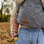 Metro Monochrome Toddler DidyKlick 4u by Didymos Didymos at Little Zen One