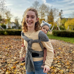 Metro Monochrome Toddler DidyKlick 4u by Didymos Didymos at Little Zen One