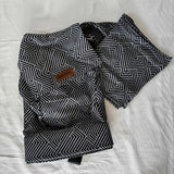 Metro Monochrome Toddler DidyKlick 4u by Didymos Didymos at Little Zen One