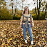 Metro Monochrome Toddler DidyKlick 4u by Didymos Didymos at Little Zen One