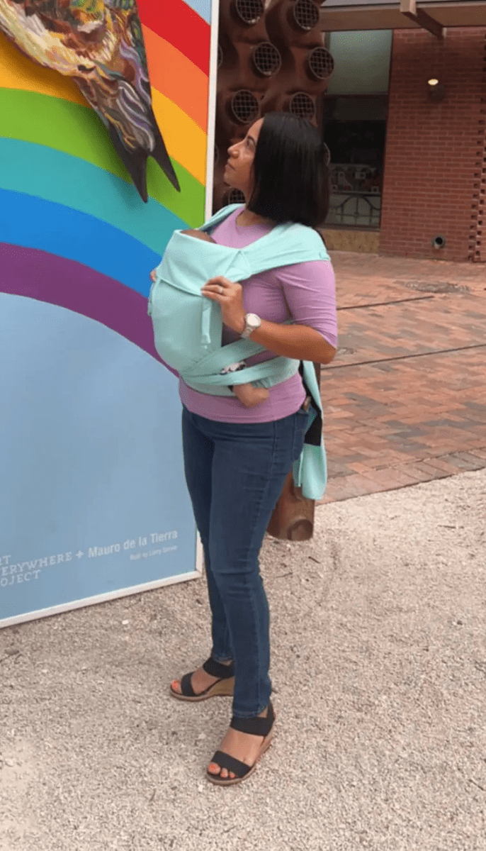 Mint Everyday Half Buckle Baby Carrier by Beachfront Baby - Half Buckle CarrierLittle Zen One4157025912