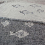 Mistral Fish Woven Wrap by Didymos - Woven WrapLittle Zen One