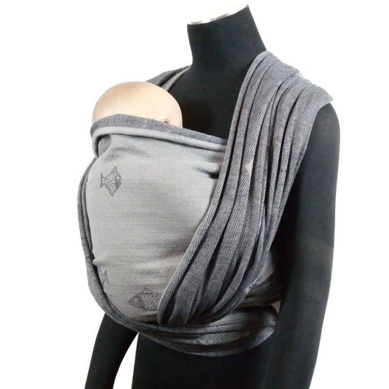 Mistral Fish Woven Wrap by Didymos - Woven WrapLittle Zen One