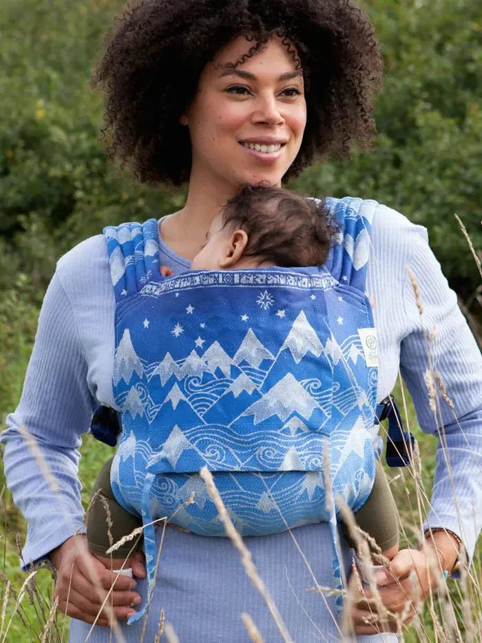 Misty Mountains™ Aduial Bairn Baby Carrier by Oscha - Buckle CarrierLittle Zen One0111111512