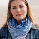 Misty Mountains™ Aduial Infinity Loop Scarf by Oscha Oscha at Little Zen One