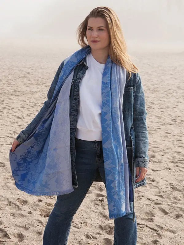 Misty Mountains Aduial Scarf by Oscha - Baby Carrier AccessoriesLittle Zen One1111145691