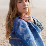 Misty Mountains Aduial Scarf by Oscha - Baby Carrier AccessoriesLittle Zen One1111145691