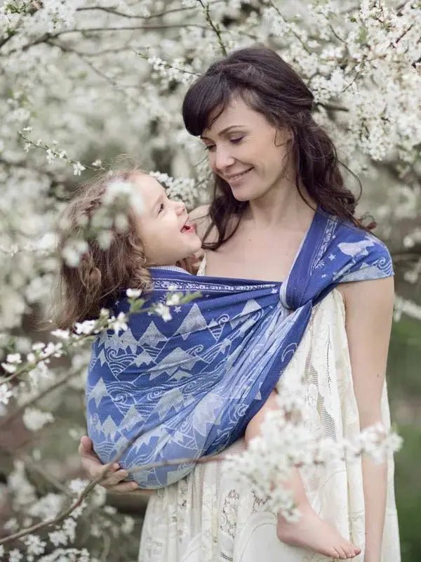 Misty Mountains Aduial Woven Wrap