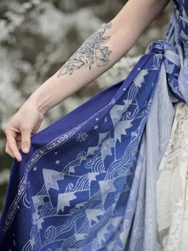 Misty Mountains™ Aduial Woven Wrap by Oscha - Woven WrapLittle Zen One93029456