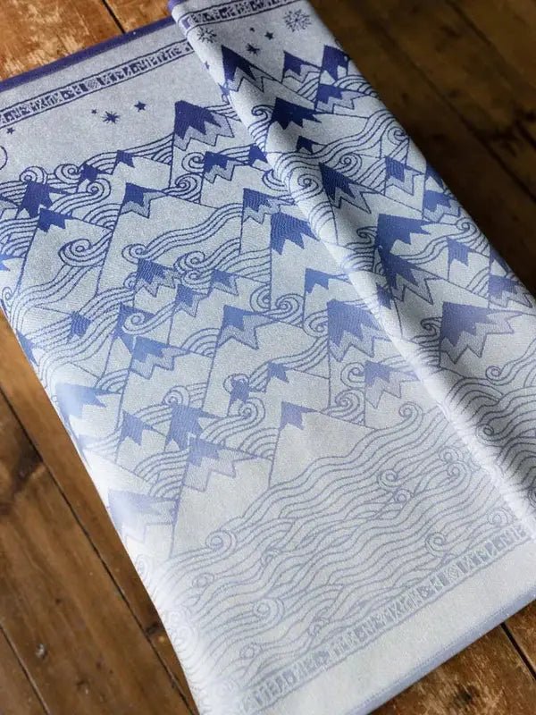 Misty Mountains™ Aduial Woven Wrap by Oscha - Woven WrapLittle Zen One93029456