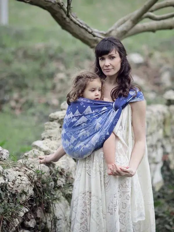Misty Mountains Aduial Woven Wrap