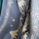 Misty Mountains Hith Cashwool Throw by Oscha Home Hobby