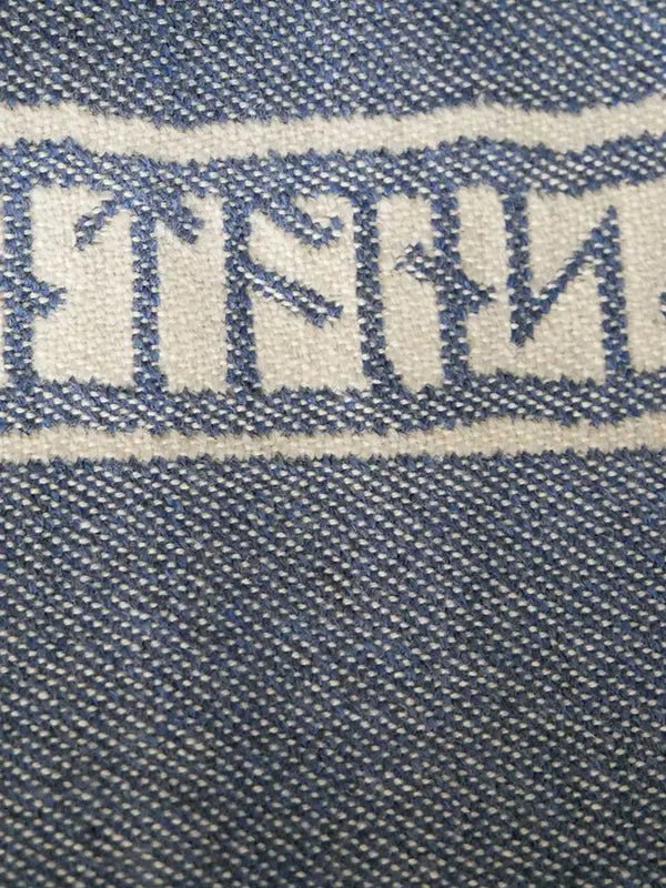 Misty Mountains Hith Cashwool Throw by Oscha Home Hobby