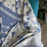 Misty Mountains Hîth Cashwool Throw by Oscha - Home & HobbyLittle Zen One111111305