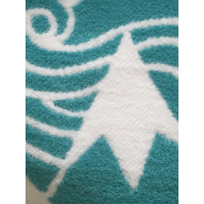 Misty Mountains Moonlit Brushed Cotton Blanket by Oscha Home Hobby