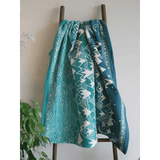 Misty Mountains™ Moonlit Brushed Cotton Blanket by Oscha - Home & HobbyLittle Zen One64393296