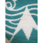Misty Mountains™ Moonlit Brushed Cotton Blanket by Oscha - Home & HobbyLittle Zen One64393296
