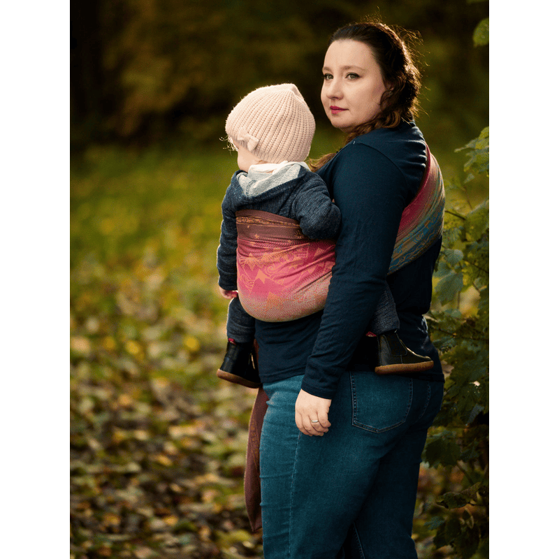 Misty Mountains Road Less Travelled Ring Sling