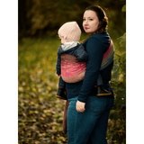 Misty Mountains™ Road Less Travelled Ring Sling by Oscha Oscha at Little Zen One