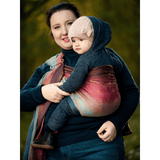 Oscha Misty ring sling baby carrier