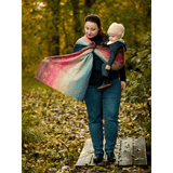 Misty Mountains™ Road Less Travelled Ring Sling by Oscha Oscha at Little Zen One