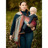 Misty Mountains™ Road Less Travelled Ring Sling by Oscha Oscha at Little Zen One