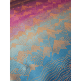 Misty Mountains™ Road Less Travelled Ring Sling by Oscha Oscha at Little Zen One