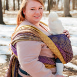 Mithril™ Majesty Woven Wrap by Oscha Oscha at Little Zen One