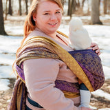 Mithril™ Majesty Woven Wrap by Oscha Oscha at Little Zen One