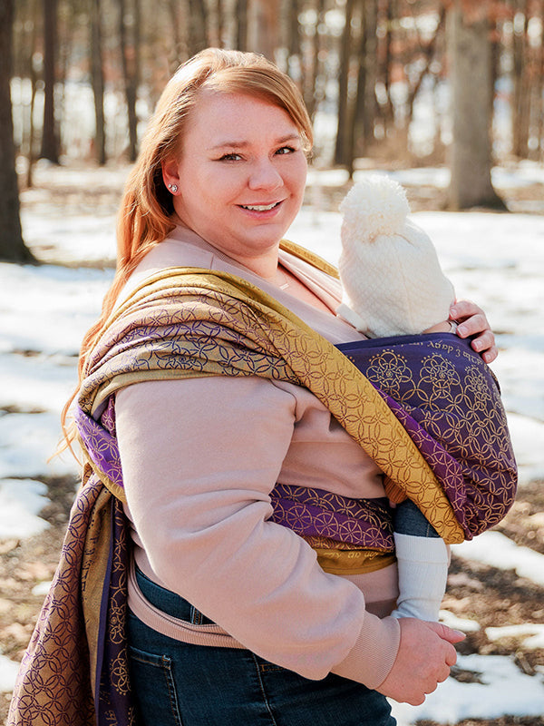 Mithril™ Majesty Woven Wrap by Oscha Oscha at Little Zen One